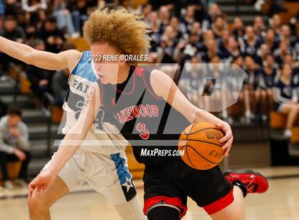Thumbnail 2 in Lakewood vs Crescenta Valley (CIF SS Div 2AA Round 1 Playoff) photogallery.