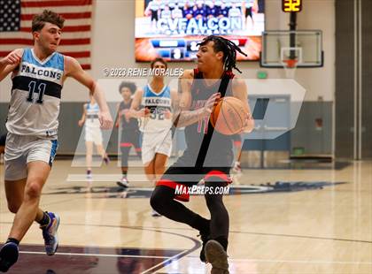Thumbnail 3 in Lakewood vs Crescenta Valley (CIF SS Div 2AA Round 1 Playoff) photogallery.