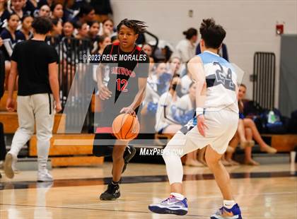 Thumbnail 2 in Lakewood vs Crescenta Valley (CIF SS Div 2AA Round 1 Playoff) photogallery.
