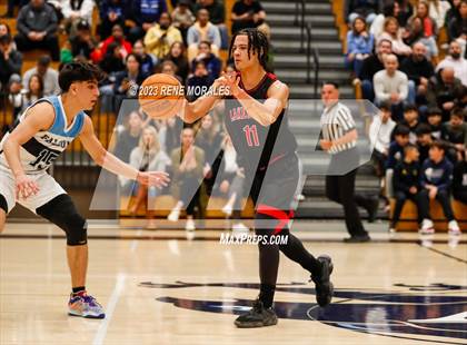 Thumbnail 3 in Lakewood vs Crescenta Valley (CIF SS Div 2AA Round 1 Playoff) photogallery.