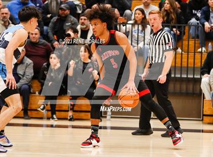 Thumbnail 2 in Lakewood vs Crescenta Valley (CIF SS Div 2AA Round 1 Playoff) photogallery.