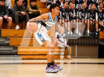 Thumbnail 1 in Lakewood vs Crescenta Valley (CIF SS Div 2AA Round 1 Playoff) photogallery.