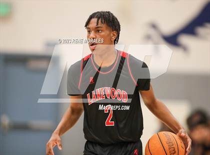 Thumbnail 2 in Lakewood vs Crescenta Valley (CIF SS Div 2AA Round 1 Playoff) photogallery.