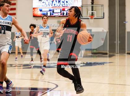 Thumbnail 2 in Lakewood vs Crescenta Valley (CIF SS Div 2AA Round 1 Playoff) photogallery.