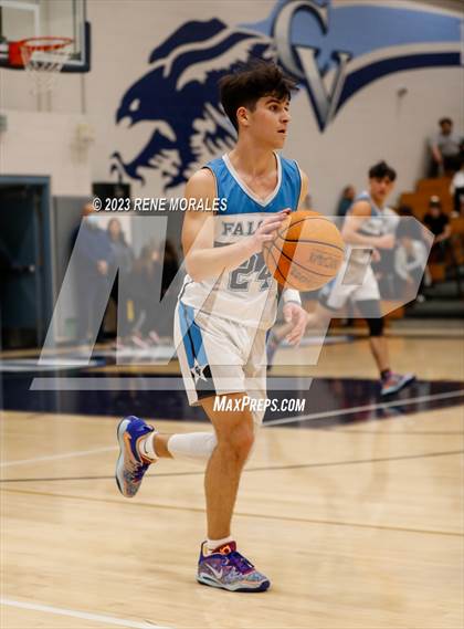 Thumbnail 2 in Lakewood vs Crescenta Valley (CIF SS Div 2AA Round 1 Playoff) photogallery.