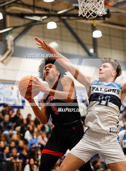 Thumbnail 1 in Lakewood vs Crescenta Valley (CIF SS Div 2AA Round 1 Playoff) photogallery.