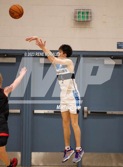 Thumbnail 3 in Lakewood vs Crescenta Valley (CIF SS Div 2AA Round 1 Playoff) photogallery.