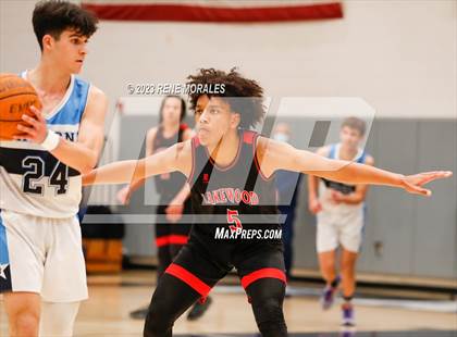 Thumbnail 1 in Lakewood vs Crescenta Valley (CIF SS Div 2AA Round 1 Playoff) photogallery.