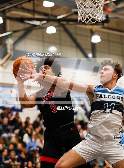 Thumbnail 2 in Lakewood vs Crescenta Valley (CIF SS Div 2AA Round 1 Playoff) photogallery.