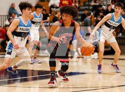 Thumbnail 3 in Lakewood vs Crescenta Valley (CIF SS Div 2AA Round 1 Playoff) photogallery.