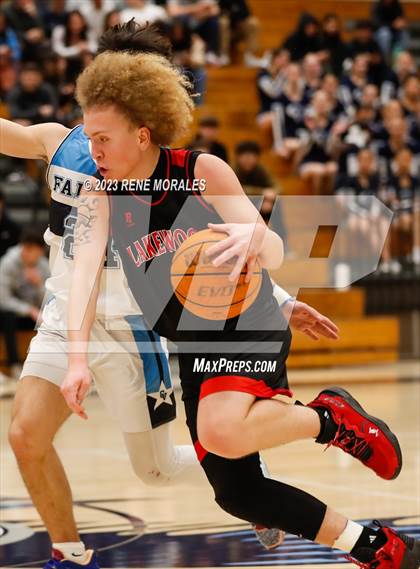 Thumbnail 3 in Lakewood vs Crescenta Valley (CIF SS Div 2AA Round 1 Playoff) photogallery.