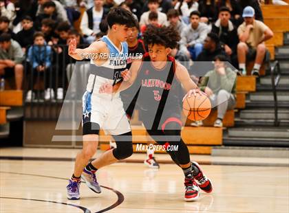 Thumbnail 2 in Lakewood vs Crescenta Valley (CIF SS Div 2AA Round 1 Playoff) photogallery.