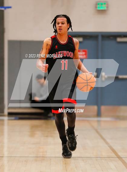 Thumbnail 3 in Lakewood vs Crescenta Valley (CIF SS Div 2AA Round 1 Playoff) photogallery.
