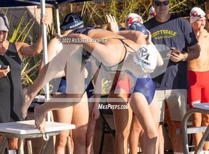Thumbnail 2 in Scottsdale Preparatory Academy Meet photogallery.