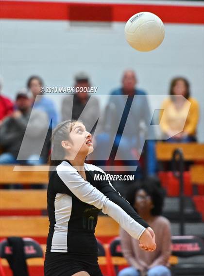 Thumbnail 2 in Frost vs. Rapoport Academy (UIL 2A Bi-District) photogallery.