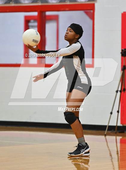Thumbnail 2 in Frost vs. Rapoport Academy (UIL 2A Bi-District) photogallery.