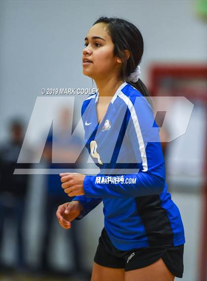 Thumbnail 2 in Frost vs. Rapoport Academy (UIL 2A Bi-District) photogallery.