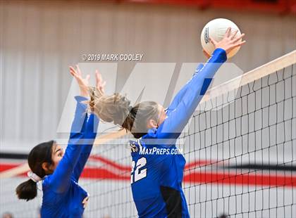 Thumbnail 2 in Frost vs. Rapoport Academy (UIL 2A Bi-District) photogallery.