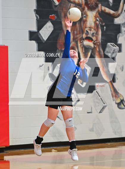 Thumbnail 1 in Frost vs. Rapoport Academy (UIL 2A Bi-District) photogallery.