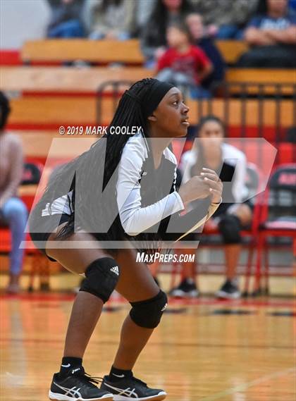 Thumbnail 2 in Frost vs. Rapoport Academy (UIL 2A Bi-District) photogallery.