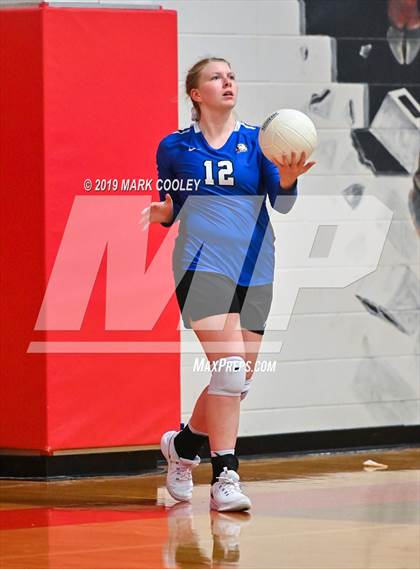 Thumbnail 1 in Frost vs. Rapoport Academy (UIL 2A Bi-District) photogallery.