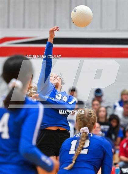 Thumbnail 2 in Frost vs. Rapoport Academy (UIL 2A Bi-District) photogallery.