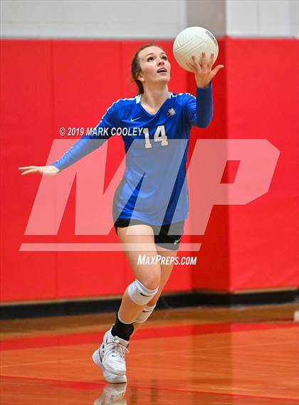 Thumbnail 1 in Frost vs. Rapoport Academy (UIL 2A Bi-District) photogallery.