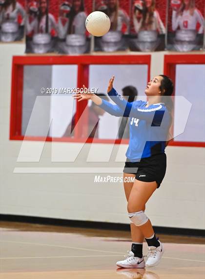 Thumbnail 3 in Frost vs. Rapoport Academy (UIL 2A Bi-District) photogallery.