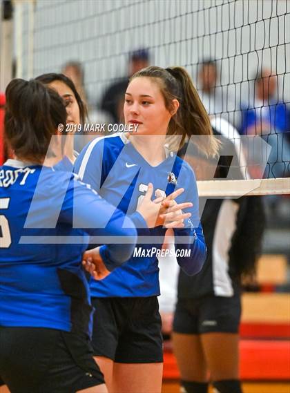 Thumbnail 2 in Frost vs. Rapoport Academy (UIL 2A Bi-District) photogallery.