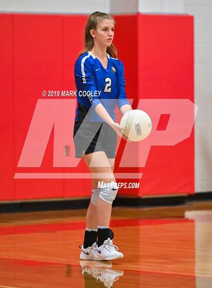 Thumbnail 1 in Frost vs. Rapoport Academy (UIL 2A Bi-District) photogallery.