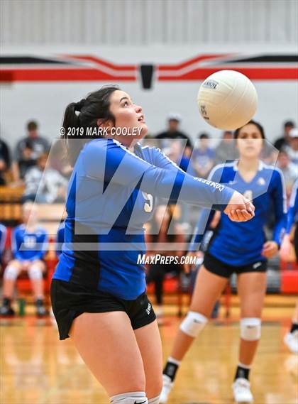 Thumbnail 3 in Frost vs. Rapoport Academy (UIL 2A Bi-District) photogallery.