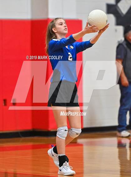 Thumbnail 2 in Frost vs. Rapoport Academy (UIL 2A Bi-District) photogallery.