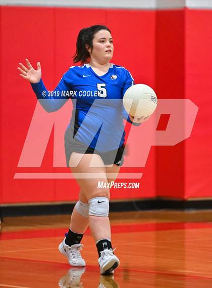 Thumbnail 3 in Frost vs. Rapoport Academy (UIL 2A Bi-District) photogallery.