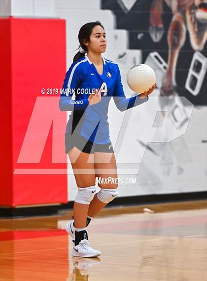 Thumbnail 2 in Frost vs. Rapoport Academy (UIL 2A Bi-District) photogallery.