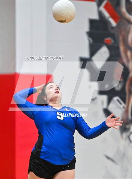 Thumbnail 1 in Frost vs. Rapoport Academy (UIL 2A Bi-District) photogallery.