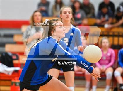 Thumbnail 3 in Frost vs. Rapoport Academy (UIL 2A Bi-District) photogallery.