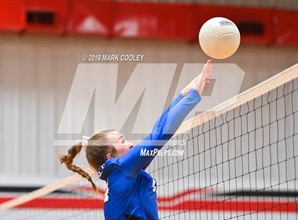 Thumbnail 2 in Frost vs. Rapoport Academy (UIL 2A Bi-District) photogallery.
