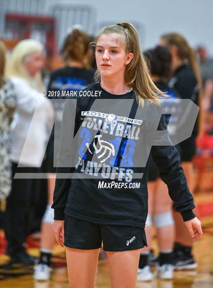 Thumbnail 2 in Frost vs. Rapoport Academy (UIL 2A Bi-District) photogallery.