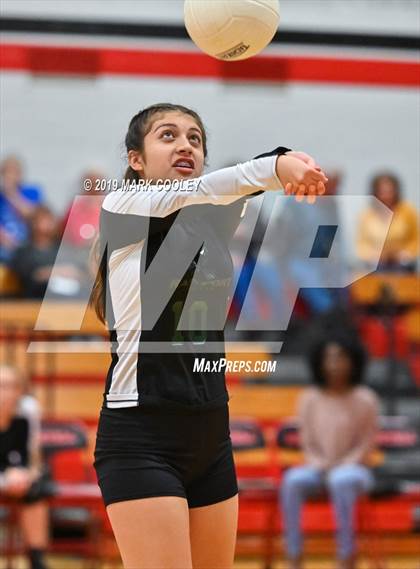 Thumbnail 1 in Frost vs. Rapoport Academy (UIL 2A Bi-District) photogallery.