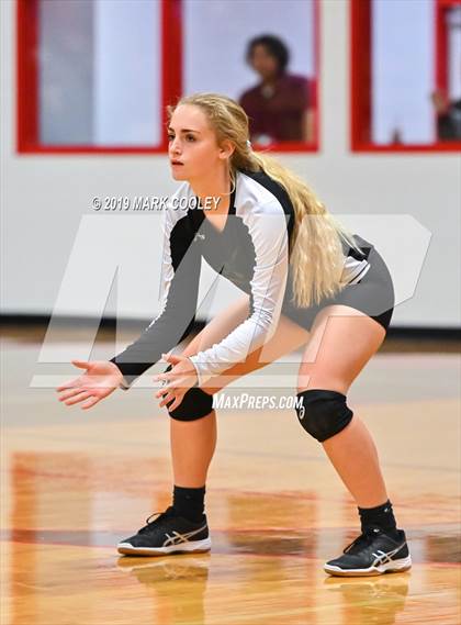 Thumbnail 3 in Frost vs. Rapoport Academy (UIL 2A Bi-District) photogallery.