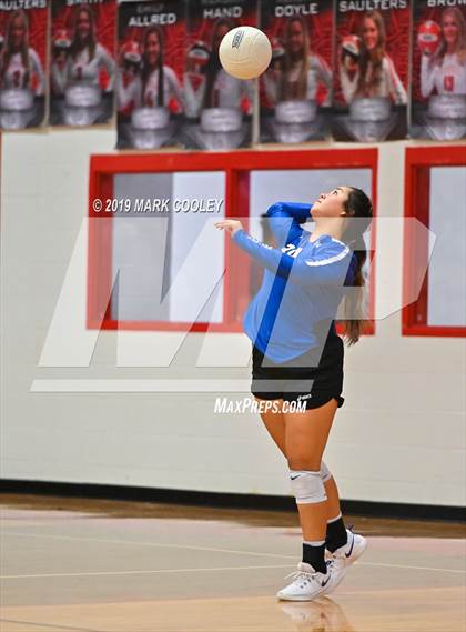Thumbnail 1 in Frost vs. Rapoport Academy (UIL 2A Bi-District) photogallery.