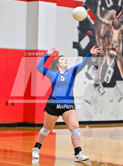 Thumbnail 3 in Frost vs. Rapoport Academy (UIL 2A Bi-District) photogallery.