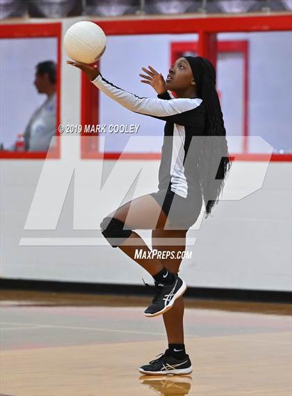 Thumbnail 2 in Frost vs. Rapoport Academy (UIL 2A Bi-District) photogallery.