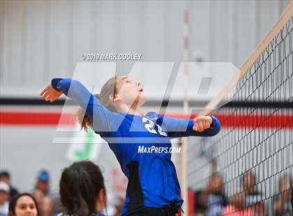 Thumbnail 2 in Frost vs. Rapoport Academy (UIL 2A Bi-District) photogallery.