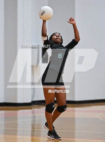 Thumbnail 2 in Frost vs. Rapoport Academy (UIL 2A Bi-District) photogallery.