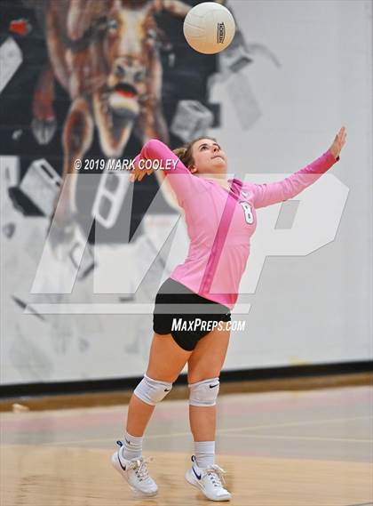 Thumbnail 2 in Frost vs. Rapoport Academy (UIL 2A Bi-District) photogallery.