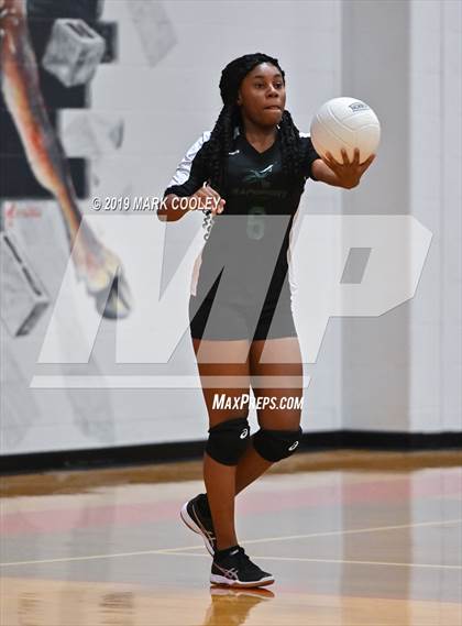Thumbnail 2 in Frost vs. Rapoport Academy (UIL 2A Bi-District) photogallery.