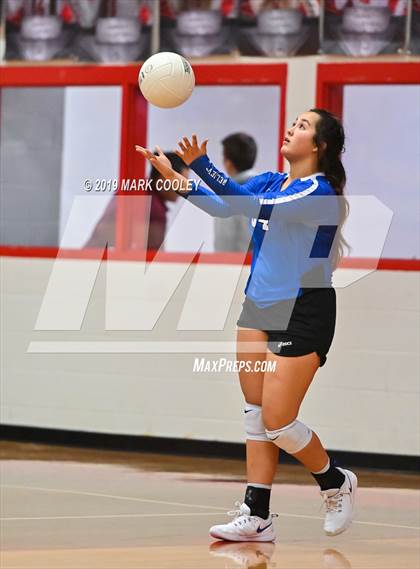 Thumbnail 2 in Frost vs. Rapoport Academy (UIL 2A Bi-District) photogallery.
