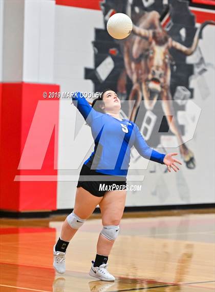 Thumbnail 1 in Frost vs. Rapoport Academy (UIL 2A Bi-District) photogallery.