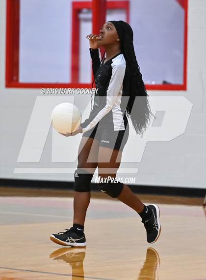 Thumbnail 3 in Frost vs. Rapoport Academy (UIL 2A Bi-District) photogallery.